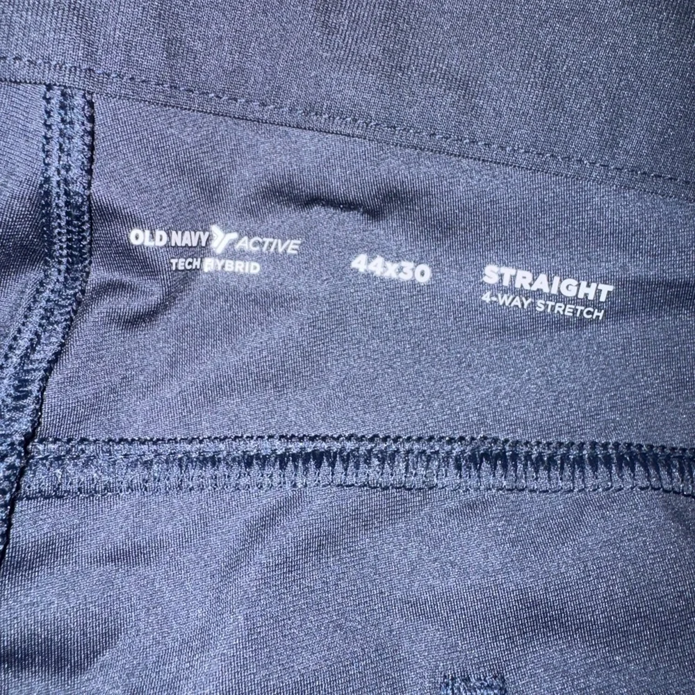 Old Navy Men's Charcoal Flat Front pants